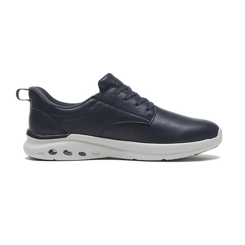 Shop Abc Select Effen Neus Schoenen Effen Blauw Stof A450203016