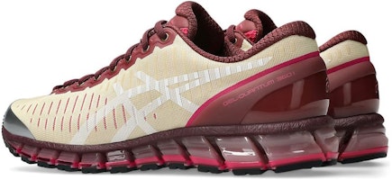 アバブザクラウズ x ASICS ゲルクォンタム360 'ワイン' 1203A823-750 Lookbook アバブザクラウズ x ASICS ゲルクォンタム360 'ワイン' 1203A823-750