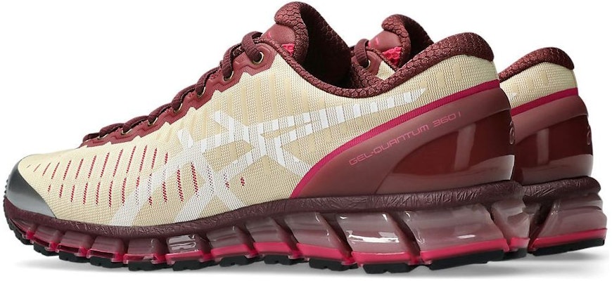 Above The Clouds x ASICS Gel Quantum 360 'Wine' Merah Anggur 1203A823-750 Lookbook Above The Clouds x ASICS Gel Quantum 360 'Wine' Merah Anggur 1203A823-750
