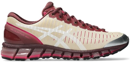 アバブザクラウズ x ASICS ゲルクォンタム360 'ワイン' 1203A823-750 Details for アバブザクラウズ x ASICS ゲルクォンタム360 'ワイン' 1203A823-750