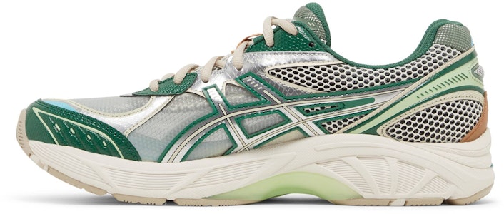 Above The Clouds x ASICS GT 2160 'Shamrock Green' Hijau Semanggi 1203A361-100 Lookbook Above The Clouds x ASICS GT 2160 'Shamrock Green' Hijau Semanggi 1203A361-100