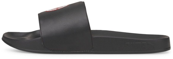 AC Milan x Puma Leadcat 2.0 Slide 'Black Tango Red' 106847-01 AC Milan x Puma Leadcat 2.0 Slide 'Black Tango Red' 106847-01