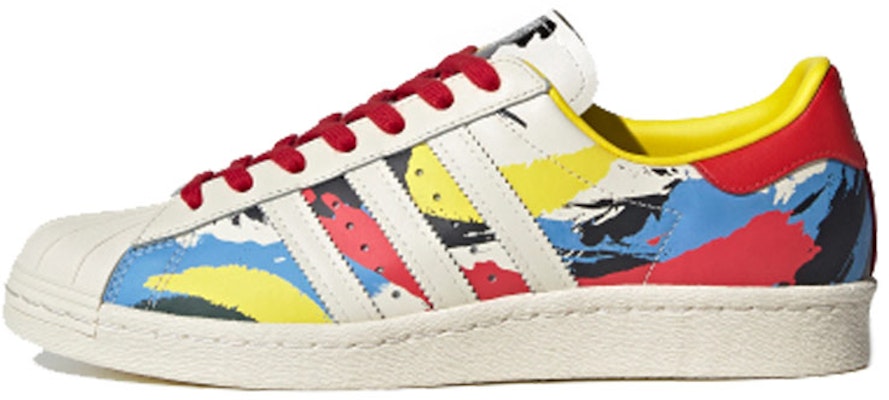 adidas Originals Superstar80s AC 'Putih Kuning Merah' FY0727 Buy adidas Originals Superstar80s AC 'Putih Kuning Merah' FY0727