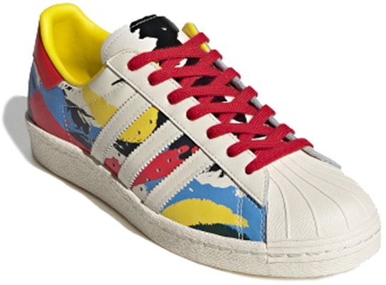 adidas Originals Superstar80s AC 'Putih Kuning Merah' FY0727 Order adidas Originals Superstar80s AC 'Putih Kuning Merah' FY0727