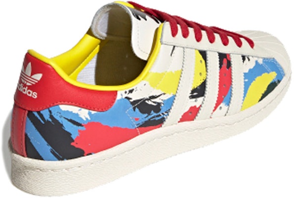 adidas Originals Superstar80s AC 'Putih Kuning Merah' FY0727 Lookbook adidas Originals Superstar80s AC 'Putih Kuning Merah' FY0727