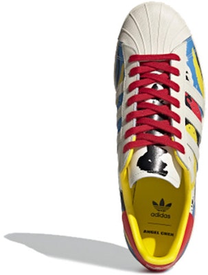 adidas Originals Superstar80s AC 'Putih Kuning Merah' FY0727 Shop adidas Originals Superstar80s AC 'Putih Kuning Merah' FY0727