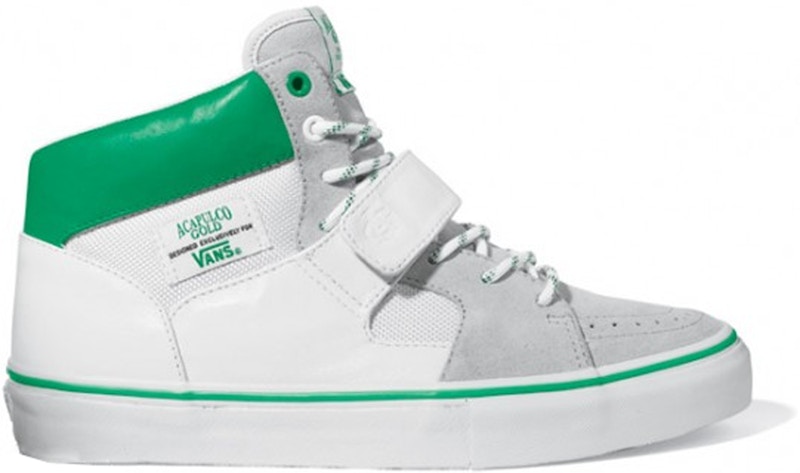 Buy Acapulco Gold x Vans Moda Hi 'Green' VNOJXF0Z3