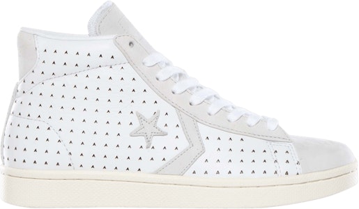 Ace Hotel x Converse Pro Leather Mid 'Corak Perforasi A - Putih' 140752C Buy Ace Hotel x Converse Pro Leather Mid 'Corak Perforasi A - Putih' 140752C