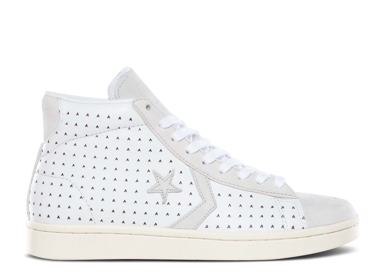Ace Hotel x Converse Pro Leather Mid 'Perforated A Pattern - White' 140752C