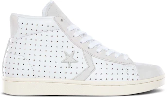 Ace Hotel x Converse Pro Leather Mid 'Perforated A Pattern - White' 140752C Ace Hotel x Converse Pro Leather Mid 'Perforated A Pattern - White' 140752C