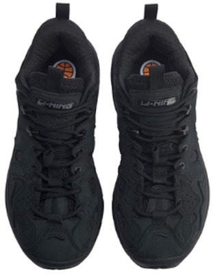 Li-Ning Ace Low x Minggu Fesyen New York 'Hitam' AGBP119-2 Lookbook Li-Ning Ace Low x Minggu Fesyen New York 'Hitam' AGBP119-2