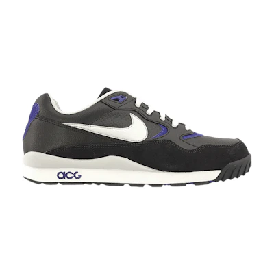 ACG Nike Air Wildwood 'Black Metallic Silver'