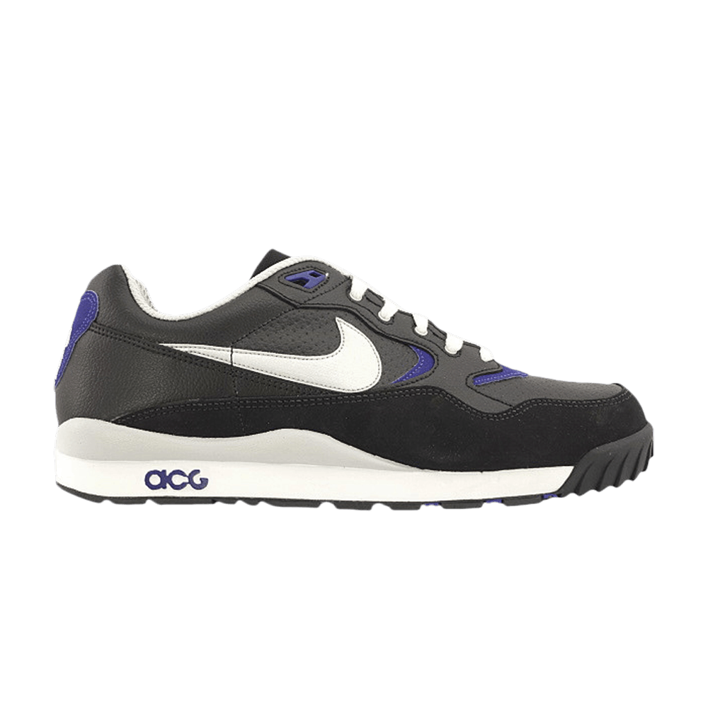 ACG Nike Air Wildwood 'Black Metallic Silver' 377757-007