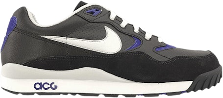 ACG Nike Air Wildwood 'Black Metallic Silver' 377757-007 ACG Nike Air Wildwood 'Black Metallic Silver' 377757-007