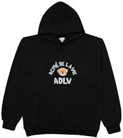 acmé de la vie (ADLV) Unisex Minimalist Pullover Sweatshirt ADLV-21FW-HDATBD-BLK acmé de la vie (ADLV) Unisex Minimalist Pullover Sweatshirt ADLV-21FW-HDATBD-BLK