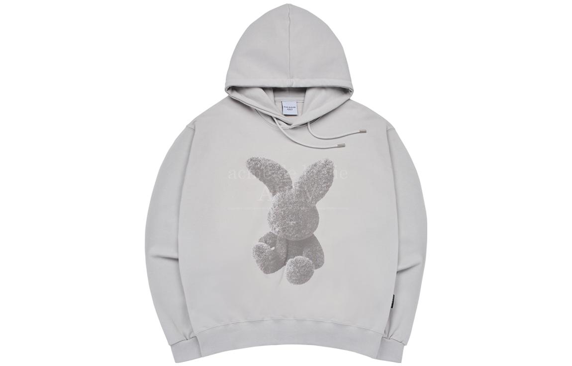 acmé de la vie (ADLV) Unisex Oversized Casual Pullover Hoodie ADLV23SS-HDBKZR-CRM