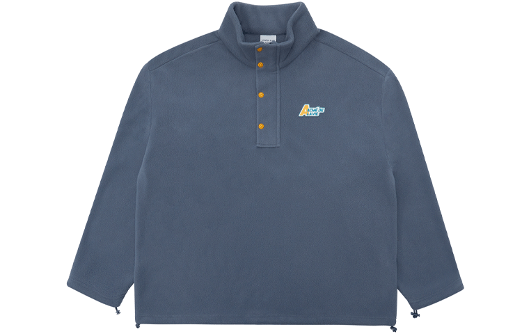 acmé de la vie ACME DE LA VIE ADLV Blue Letter Logo Print Pullover Sweatshirt Unisex ADLV-21FW-OTFWLH-IBL