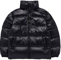 Acmé De La Vie ACME DE LA VIE ADLV FW22 Logo Print Zip-Up Puffer Jacket Unisex Black. ADLV-22FW-OTLOSD-BLK Acmé De La Vie ACME DE LA VIE ADLV FW22 Logo Print Zip-Up Puffer Jacket Unisex Black. ADLV-22FW-OTLOSD-BLK