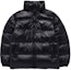 Order Acmé De La Vie ADLV Jaket Puffer Logo Print Zip-Up Unisex Hitam FW22. ADLV-22FW-OTLOSD-BLK