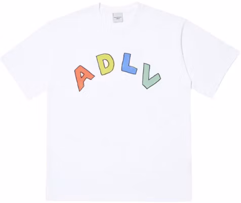 Acmé De La Vie ACME DE LA VIE ADLV Guitar Bear Logo T-Shirt Unisex White ADLV-21SS-SSADGB-WHT Buy Acmé De La Vie ACME DE LA VIE ADLV Guitar Bear Logo T-Shirt Unisex White ADLV-21SS-SSADGB-WHT
