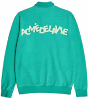 acmé de la vie acme de la vie ADLV Letter Print Long Sleeve Sweatshirt Mint Green Unisex ADLV-21SS-PKLGPL-MNT acmé de la vie acme de la vie ADLV Letter Print Long Sleeve Sweatshirt Mint Green Unisex ADLV-21SS-PKLGPL-MNT