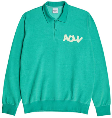 Sweater Lengan Panjang Unisex ADLV Letter Print Mint Green ADLV-21SS-PKLGPL-MNT Lookbook Sweater Lengan Panjang Unisex ADLV Letter Print Mint Green ADLV-21SS-PKLGPL-MNT