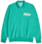 Lookbook Sweater Lengan Panjang Unisex ADLV Letter Print Mint Green ADLV-21SS-PKLGPL-MNT