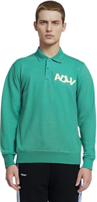 Sweater Lengan Panjang Unisex ADLV Letter Print Mint Green ADLV-21SS-PKLGPL-MNT Shop Sweater Lengan Panjang Unisex ADLV Letter Print Mint Green ADLV-21SS-PKLGPL-MNT