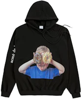 acmé de la vie ACME de la vie ADLV Logo Print Oversized Hoodie Unisex Black ADLV-18FW-HDBKBF-DN2 acmé de la vie ACME de la vie ADLV Logo Print Oversized Hoodie Unisex Black ADLV-18FW-HDBKBF-DN2