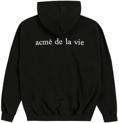 acmé de la vie ADLV Hoodie Logo Print Oversized Unisex Hitam ADLV-18FW-HDBKBF-DN2 Lookbook acmé de la vie ADLV Hoodie Logo Print Oversized Unisex Hitam ADLV-18FW-HDBKBF-DN2