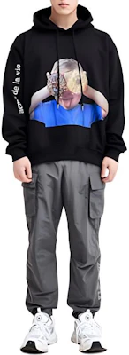 acmé de la vie ADLV Hoodie Logo Print Oversized Unisex Hitam ADLV-18FW-HDBKBF-DN2 Purchase acmé de la vie ADLV Hoodie Logo Print Oversized Unisex Hitam ADLV-18FW-HDBKBF-DN2