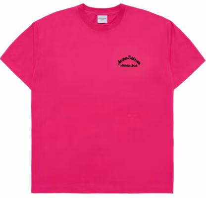 Acmé De La Vie ADLV 粉色字母印花短袖圓領T恤 男款 ADLV-24SS-SSLSEC-PNK Buy Acmé De La Vie ADLV 粉色字母印花短袖圓領T恤 男款 ADLV-24SS-SSLSEC-PNK