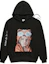 Order acmé de la vie ADLV Hoodie Unisex Hitam Grafik Raccoon Girl Oversized ADLV-19FW-HDBKBF-RAC