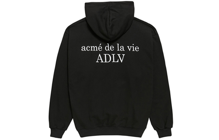 Lookbook acmé de la vie ADLV Hoodie Unisex Hitam Grafik Raccoon Girl Oversized ADLV-19FW-HDBKBF-RAC