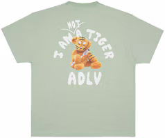 Acmé De La Vie acme de la vie ADLV SS22 Tiger Teddy Bear Mint Green Unisex Graphic Tee. ADLV-22SS-SSTTBD-MNT Acmé De La Vie acme de la vie ADLV SS22 Tiger Teddy Bear Mint Green Unisex Graphic Tee. ADLV-22SS-SSTTBD-MNT