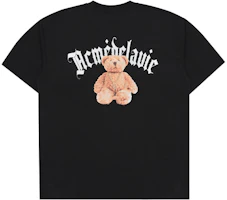 Acmé De La Vie ACME DE LA VIE/ADLV SS23 Gold Chain Bear Graphic Tee Unisex - Black. ADLV23SS-SSAGCB-BLK Acmé De La Vie ACME DE LA VIE/ADLV SS23 Gold Chain Bear Graphic Tee Unisex - Black. ADLV23SS-SSAGCB-BLK