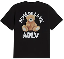 Acmé De La Vie ACME de la Vie ADLV Teddy Bear Cartoon Print T-Shirt Unisex Black ADLV-21SS-SSADBK-TBD Acmé De La Vie ACME de la Vie ADLV Teddy Bear Cartoon Print T-Shirt Unisex Black ADLV-21SS-SSADBK-TBD