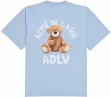 Acmé De La Vie Acme de la Vie ADLV Teddy Bear Graphic Tee Unisex Sky Blue. ADLV-21SS-SSADSB-TBD Acmé De La Vie Acme de la Vie ADLV Teddy Bear Graphic Tee Unisex Sky Blue. ADLV-21SS-SSADSB-TBD