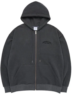 아크메드라비 ADLV 유니섹스 그레이 풀집 후드티 셔츠 드로스트링 포함 ADLV-23SS-ZPLMDP-CHA Buy 아크메드라비 ADLV 유니섹스 그레이 풀집 후드티 셔츠 드로스트링 포함 ADLV-23SS-ZPLMDP-CHA