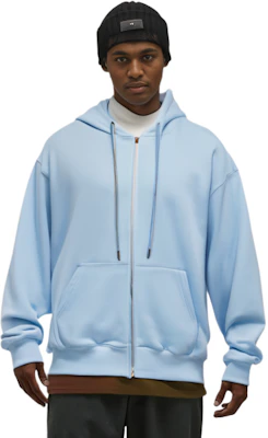 acmé de la vie ADLV Hoodie Unisex Warna Polos dengan Resleting Depan ADLV-23SS-ZPLBSN-SBL Shop acmé de la vie ADLV Hoodie Unisex Warna Polos dengan Resleting Depan ADLV-23SS-ZPLBSN-SBL