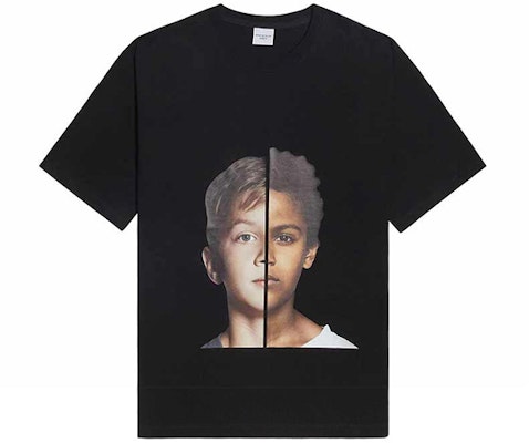 アクメドヴィ ボーイ グラフィック ユニセックス ブラック ルーズフィット クルーネック Tシャツ ADLV-18SS-SSBKBF-TB Order アクメドヴィ ボーイ グラフィック ユニセックス ブラック ルーズフィット クルーネック Tシャツ ADLV-18SS-SSBKBF-TB