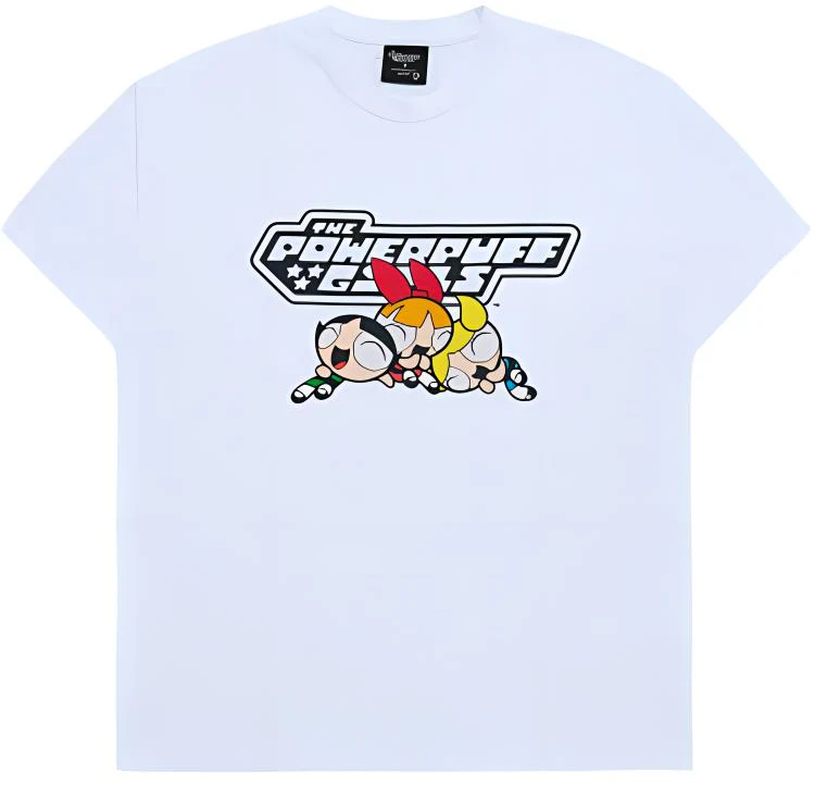 acme-de-la-vie-acme-de-la-vie-x-powerpuff-girls-logo-tee-white-unisex-short-sleeve-t-shirt-adlv-24-ss-sslgpg-wht