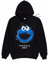 acmé de la vie ACME de la Vie x Sesame Street Cookie Monster Graphic Black Unisex Hoodie ADLV-19FW-HDBKSS-BBC acmé de la vie ACME de la Vie x Sesame Street Cookie Monster Graphic Black Unisex Hoodie ADLV-19FW-HDBKSS-BBC