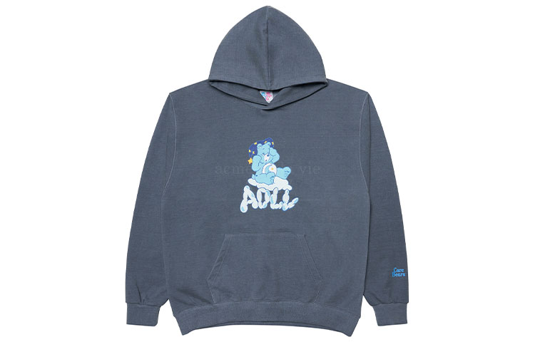acmé de la vie ACME de la Vie Sunny Artist Cartoon Sleeping Bear Hoodie Unisex ADLV-21FW-HDCBRE-WNV