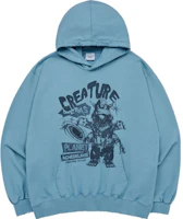 acmé de la vie ADLV Alphabet Animal Print Sweatshirt Unisex Sky Blue ADLV-23FW-HDACCD-DPB acmé de la vie ADLV Alphabet Animal Print Sweatshirt Unisex Sky Blue ADLV-23FW-HDACCD-DPB