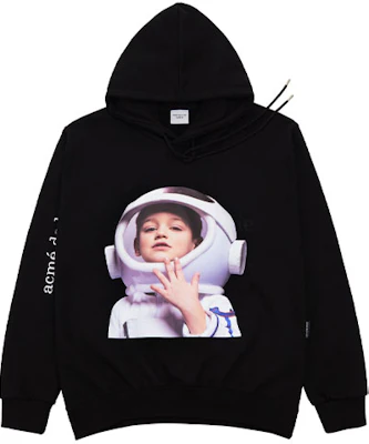 acmé de la vie ADLV Astronaut Boy Graphic Hoodie Unisex Black ADLV-21SS-HDBKBF-AST Buy acmé de la vie ADLV Astronaut Boy Graphic Hoodie Unisex Black ADLV-21SS-HDBKBF-AST