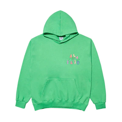 acmé de la vie/ADLV Balloon Teddy Bear Hoodie Unisex Bright Green ADLV-21FW-HDABTB-LGN