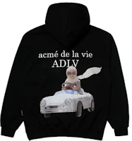 acmé de la vie/ADLV Car Girl Graphic Hoodie Unisex - Black ADLV-21FW-HDWHBF-SPC acmé de la vie/ADLV Car Girl Graphic Hoodie Unisex - Black ADLV-21FW-HDWHBF-SPC