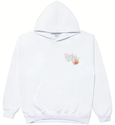 acmé de la vie/ADLV 卡通字母蘑菇连帽衫 白色(男女通用) ADLV-21PW-HDAMRV-WHT Buy acmé de la vie/ADLV 卡通字母蘑菇连帽衫 白色(男女通用) ADLV-21PW-HDAMRV-WHT