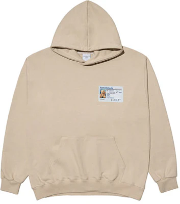 acmé de la vie/ADLV Hoodie Unisex Kartun Beruang Teddy Beige ADLV-21FW-HDATBL-BEG Buy acmé de la vie/ADLV Hoodie Unisex Kartun Beruang Teddy Beige ADLV-21FW-HDATBL-BEG